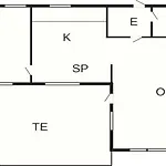 Holiday home 3 Person In Frei-by Traum *