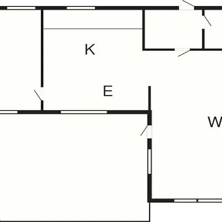 Ferienhaus One-bedroom In Frei