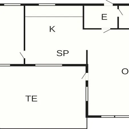 Ferienhaus One-bedroom In *