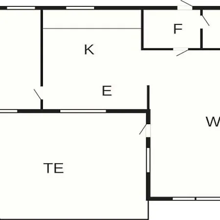 One-bedroom In Ferienhaus *