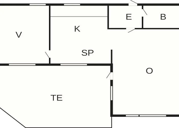 Casa vacanze 3 Person In Frei-by Traum *